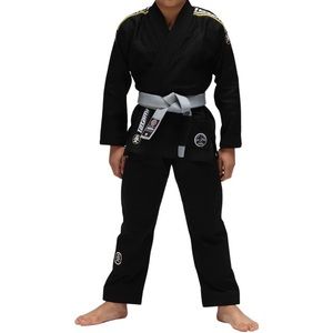 Tatami Black Brazilian Jiu Jitsu BJJ Gi M4